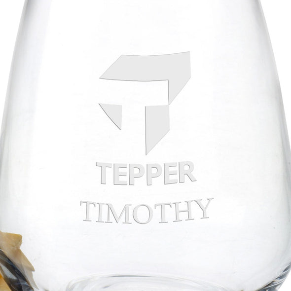 Tepper Stemless Wine Glasses - Set of 4 Shot #3