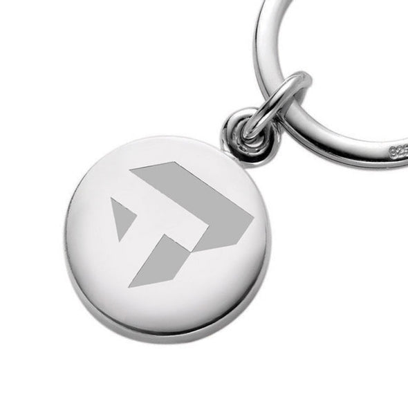 Tepper Sterling Silver Insignia Key Ring Shot #2