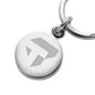 Tepper Sterling Silver Insignia Key Ring Shot #2