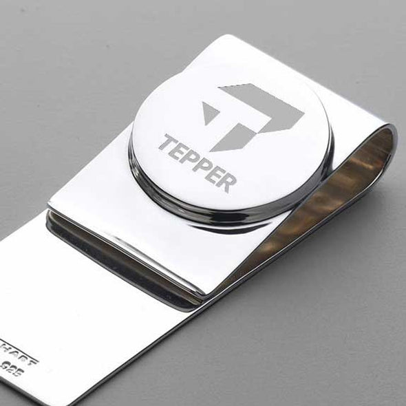 Tepper Sterling Silver Money Clip Shot #2