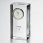 Tepper Tall Glass Desk Clock by Simon Pearce Shot #1