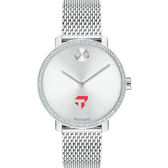 Tepper Women's Movado Bold with Crystal Bezel & Mesh Bracelet Shot #2