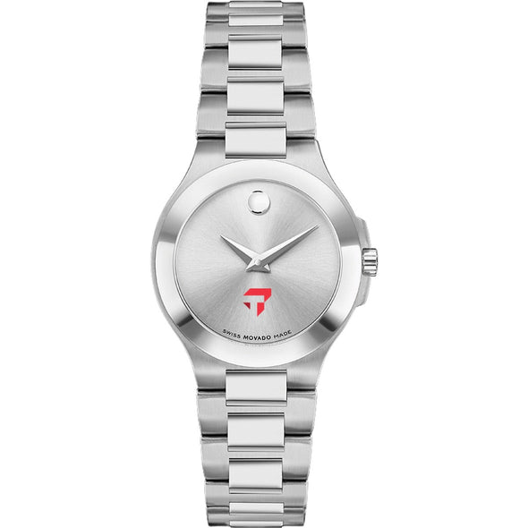Tepper Women&#39;s Movado Collection Stainless Steel Watch with Silver Dial Shot #2