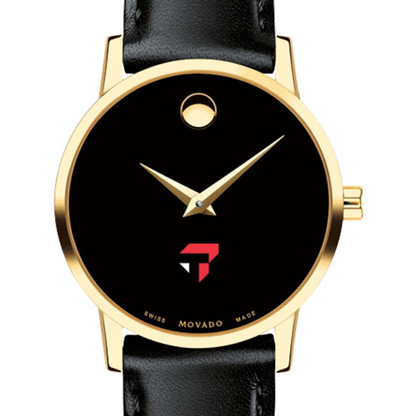 Tepper Women&#39;s Movado Gold Museum Classic Leather Shot #1