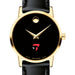 Tepper Women's Movado Gold Museum Classic Leather