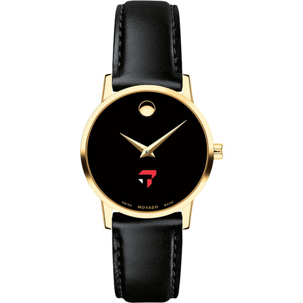 Tepper Women&#39;s Movado Gold Museum Classic Leather Shot #2