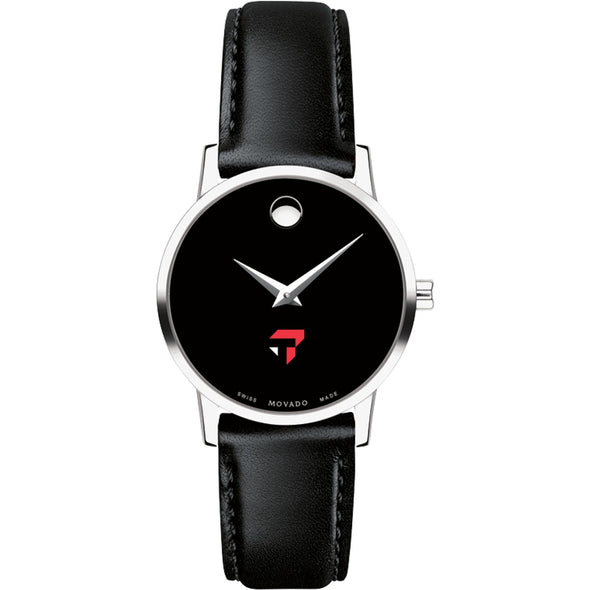 Tepper Women&#39;s Movado Museum with Leather Strap Shot #2