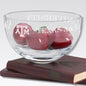 Texas A&M 10" Glass Celebration Bowl Shot #2