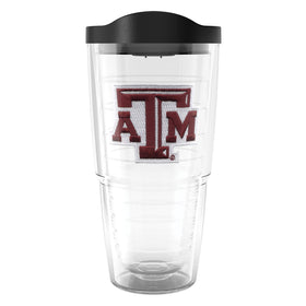 Texas A&M 24 oz. Tervis Tumblers with Emblem - Set of 2 Shot #1