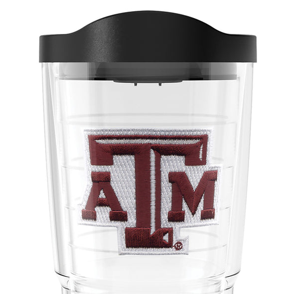 Texas A&M 24 oz. Tervis Tumblers with Emblem - Set of 2 Shot #2