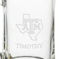 Texas A&M 25 oz Beer Mug Shot #3