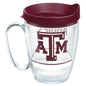 Texas A&M Aggies 16 oz. Tervis Mugs- Set of 4 Shot #2