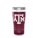 Texas A&M Aggies 20 oz. Stainless Steel Tervis Tumblers with Slider Lids - Set of 2