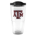 Texas A&M 24 oz. Tervis Tumblers with Emblem - Set of 2