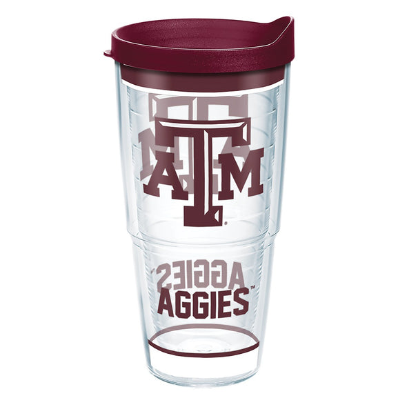 Texas A&M Aggies 24 oz. Tervis Tumblers - Set of 2 Shot #1
