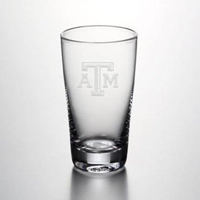 Texas A&amp;M Ascutney Pint Glass by Simon Pearce Shot #1