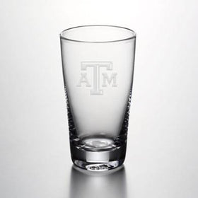 Texas A&M Ascutney Pint Glasses by Simon Pearce Shot #1