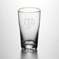 Texas A&M Ascutney Pint Glasses by Simon Pearce Shot #1