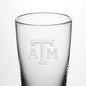 Texas A&M Ascutney Pint Glasses by Simon Pearce Shot #2
