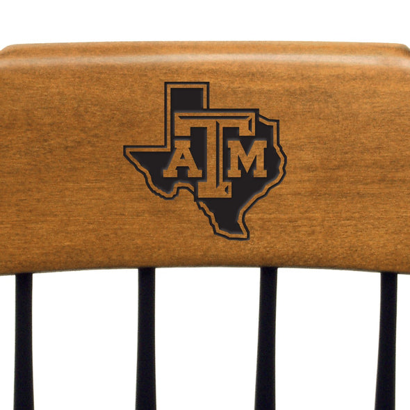 Texas A&amp;M Captain&#39;s Chair Shot #2