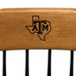 Texas A&M Captain's Chair Shot #2