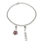 Texas A&M Class Year Sterling Silver Bracelet Shot #2