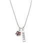Texas A&M Class Year Sterling Silver Necklace Shot #3