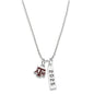 Texas A&M Class Year Sterling Silver Necklace Shot #2