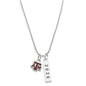 Texas A&M Class Year Sterling Silver Necklace Shot #1