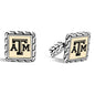 Texas A&M Cufflinks by John Hardy with 18K Gold Shot #2
