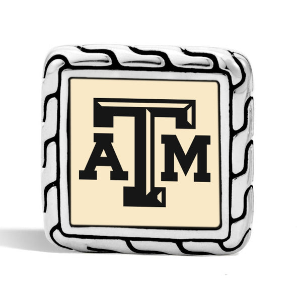 Texas A&amp;M Cufflinks by John Hardy with 18K Gold Shot #3