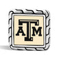Texas A&M Cufflinks by John Hardy with 18K Gold Shot #3