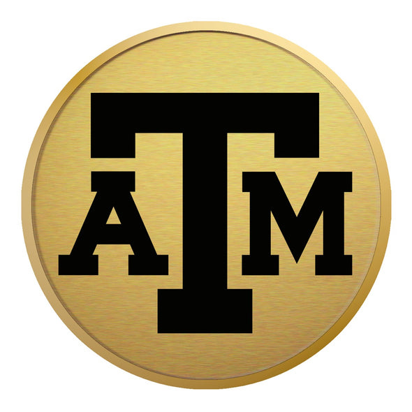 Texas A&amp;M Diploma Frame - Gold Medallion Shot #2