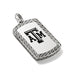 Texas A&M Dog Tag by John Hardy