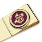 Texas A&M Enamel Money Clip Shot #2