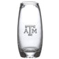Texas A&M Glass Addison Vase by Simon Pearce Shot #1