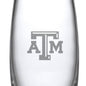 Texas A&M Glass Addison Vase by Simon Pearce Shot #2