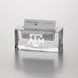Texas A&M Glass Business Cardholder by Simon Pearce Shot #1