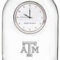 Texas A&M Glass Clock by Simon Pearce Shot #2
