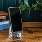Texas A&M Glass Phone Holder by Simon Pearce Shot #3