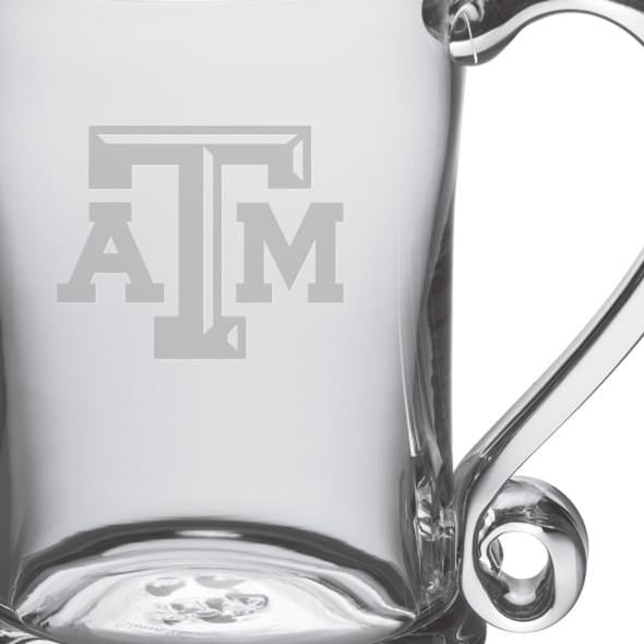 Texas A&M Glass Tankard by Simon Pearce Shot #2