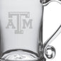 Texas A&M Glass Tankard by Simon Pearce Shot #2
