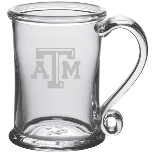 Texas A&M Glass Tankard by Simon Pearce Shot #1