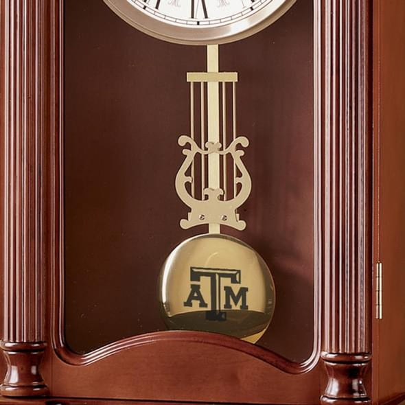 Texas A&M Howard Miller Wall Clock Shot #2