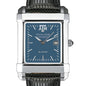 Texas A&M Men's Blue Quad Watch with Leather Strap Shot #1