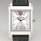 Texas A&M Men's Collegiate Watch with Leather Strap Shot #1