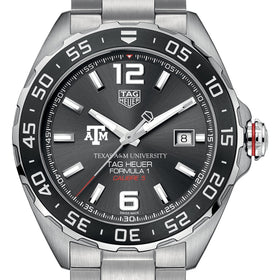 Texas A&M Men's TAG Heuer Formula 1 Automatic with Anthracite Dial & Bezel Shot #1