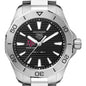 Texas A&M Men's TAG Heuer Steel Aquaracer with Black Dial Shot #1