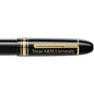 Texas A&M Montblanc Meisterstück 149 Fountain Pen in Gold Shot #2