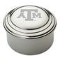 Texas A&M Pewter Keepsake Box Shot #1